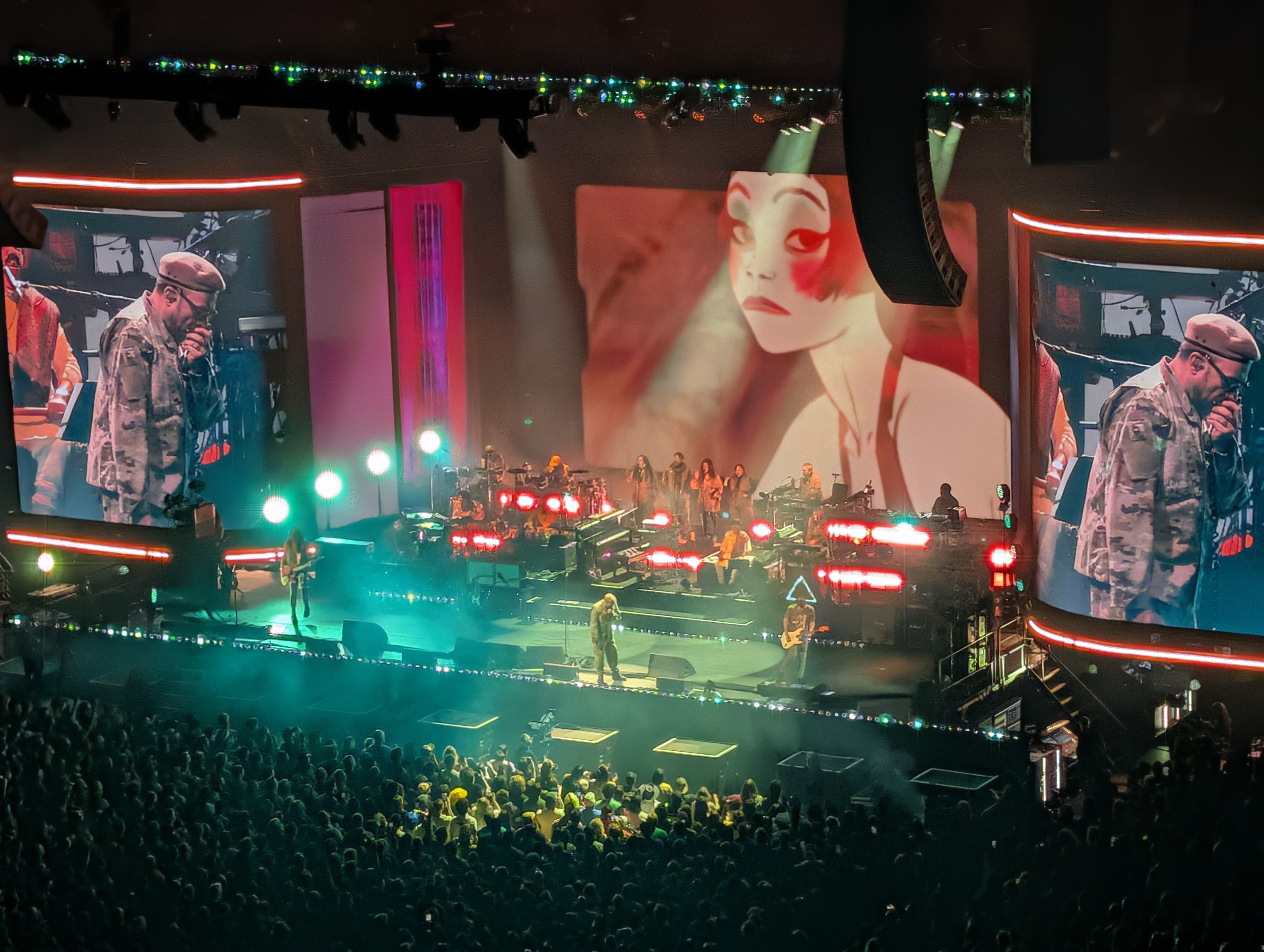Gorillaz, Ball Arena